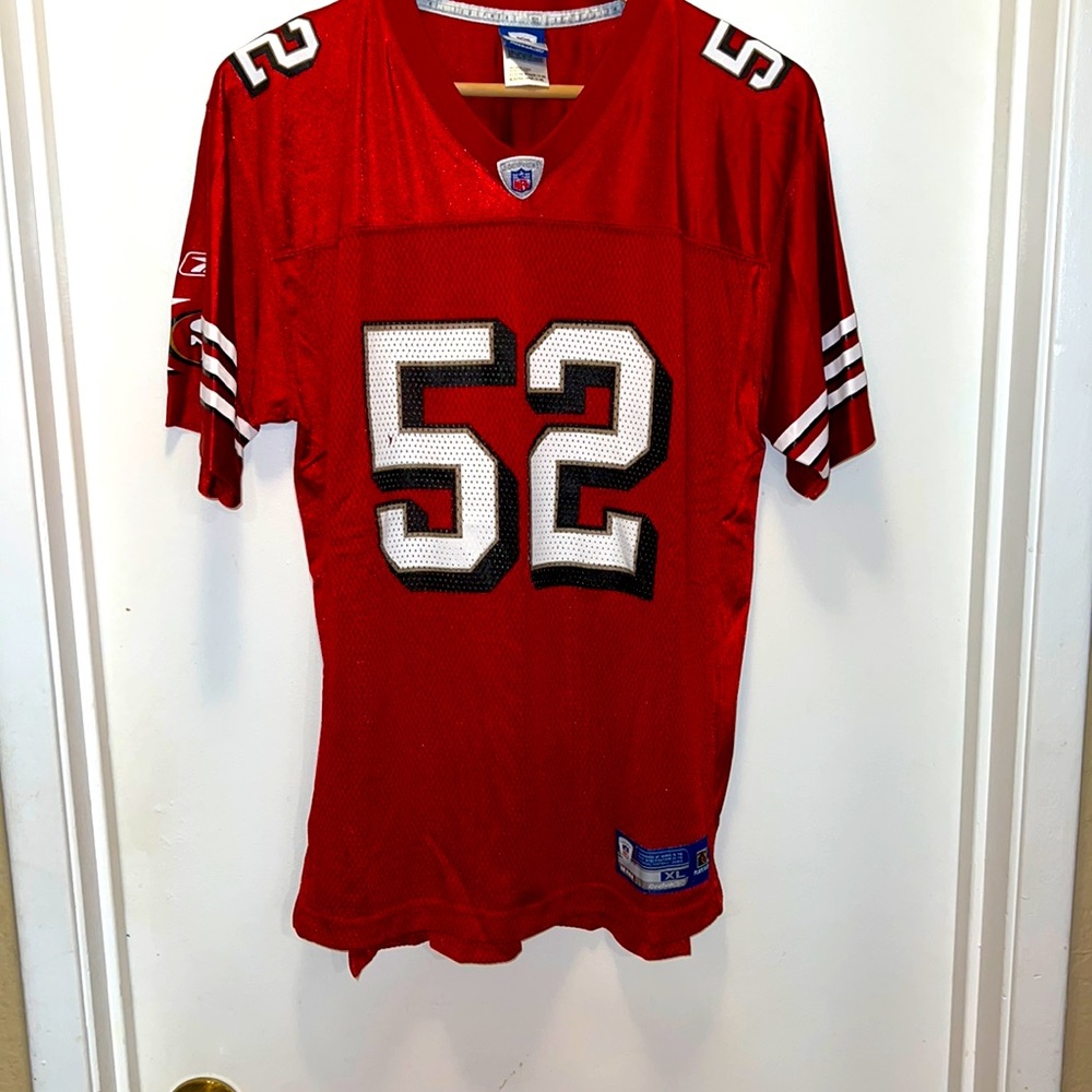 NFL SF 49ers Willis 52 Jersey by Reebok